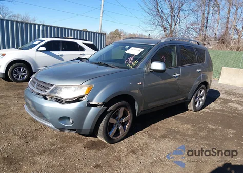 2007 Mitsubishi Outlander Xls from USA, damaged, VIN JA4MS41X17Z002483